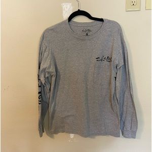 Salt life long sleeve shirt